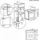 Cuptor electric incorporabil AEG TR7PB731ST, negru