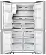 Холодильник Hisense RQ760N4AIF, нержавеющая сталь