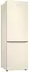 Холодильник Samsung RB34T600FEL/UA, бежевый