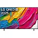Телевизор Lg 65QNED80A6A, черный, черный