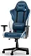 Scaun gaming DXRacer Gladiator-L-N23-LTC-BW-X1, albastru/alb