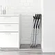 Scaun IKEA Gunde pliant, negru
