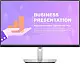 Монитор Dell P2722HE, серый/черный