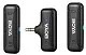 Microfon Boya BY-WM3T-M2, negru