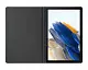 Чехол книжка Samsung Galaxy Tab A8 Book Cover, темно-серый