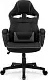 Геймерское кресло SENSE7 Knight Fabric, черный/серый