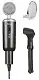 Microfon Trust Madell, negru