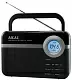 Radio portabil Akai PR006A-471U, negru