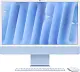 All-in-One Apple iMac 24 MWUF3RU/A Blue, albastru