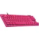 Tastatură Logitech G Pro X TKL Rapid Magenta, roz pe tehnoparc.md Tastatură Logitech G Pro X TKL Rapid Magenta, roz