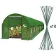 Парник (теплица) GardenLine TUN8009 10x4x2m