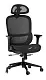 Scaun de birou SENSE7 Neyo, negru