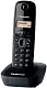 Telefon fără fir Panasonic KX-TG1611PDH, negru