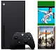 Игровая приставка Microsoft Xbox Series X 1TB + Fifa 19 + Tom Clancy The Division 2, черный