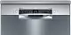Посудомоечная машина Bosch SMS4HVI33E, нержавеющая сталь