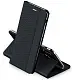 Husă de protecție WOO Shell Flip Nylon Samsung A06 (WOOCSFNSAMA06BK), negru