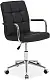 Scaun de birou Signal Q-022 Leather, negru