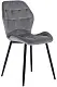Scaun Mebel Elite Lucky, gri/negru