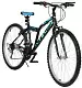 Bicicletă Belderia Tec Strong R26 SKD, negru/albastru/verde