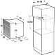 Cuptor electric Gorenje BO 737 E30WG, negru pe tehnoparc.md Cuptor electric Gorenje BO 737 E30WG, negru