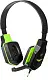 Căşti Defender Warhead G-320, negru/verde
