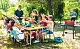 Grătar GardenLine BBQ5283, negru/roșu