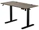 Masă de birou SENSE7 Nojo 120x60, stejar negru