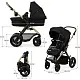 Cărucior KinderKraft Moov 3in1 Pure Air, negru pe tehnoparc.md Cărucior KinderKraft Moov 3in1 Pure Air, negru