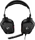 Căşti Logitech G332 Stereo Gaming Headset, negru/roșu