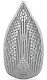 Fier de călcat Philips GC3925/30, negru/violet