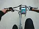Suport telefon pentru biciclete Cellularline Rider Shield, negru