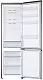Холодильник Samsung RB38T600FSA/UA, нержавеющая сталь