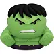 Ночной светильник Paladone Hulk SquishyGlo PP16224MU, зеленый