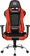 Scaun gaming Defender Azgar, negru/roșu