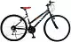 Bicicletă Belderia Tec Rocky 24, negru/roșu