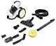 Aspirator cu curățare uscată Karcher VC 3 Plus KAP, negru