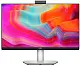 Monitor Dell S2422HZ, argintiu