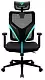 Компьютерное кресло ThunderX3 Yama1, черный/синий