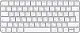 Tastatură Apple MXCK3RS/A, alb