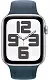 Smartwatch Apple Watch SE 2 44mm Aluminum Case with Storm Blue Sport Band Silver M/L