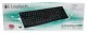 Tastatură Logitech Wireless Keyboard K270, negru