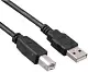 Cablu Spacer SPC-USB-AMBM-6 1.8m, negru