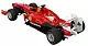 Радиоуправляемая игрушка Rastar Ferrari F1 1:18, красный