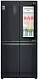 Холодильник LG GC-Q22FTBKL, черный