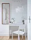 Masă de toaletă IKEA Brimnes 70x42cm, alb