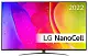 Televizor LG 75NANO826QB, negru