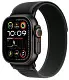 Smartwatch Apple Watch Ultra 2 GPS + Cellular 49mm Black Titanium Case with Black Trail Loop