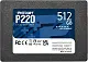 Disc rigid Patriot P220 2.5" SATA, 512GB pe tehnoparc.md Disc rigid Patriot P220 2.5" SATA, 512GB