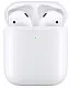 Căşti Apple AirPods 2 with Wireless Charging Case, alb