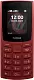 Мобильный телефон Nokia 105 (2023) DS, красный